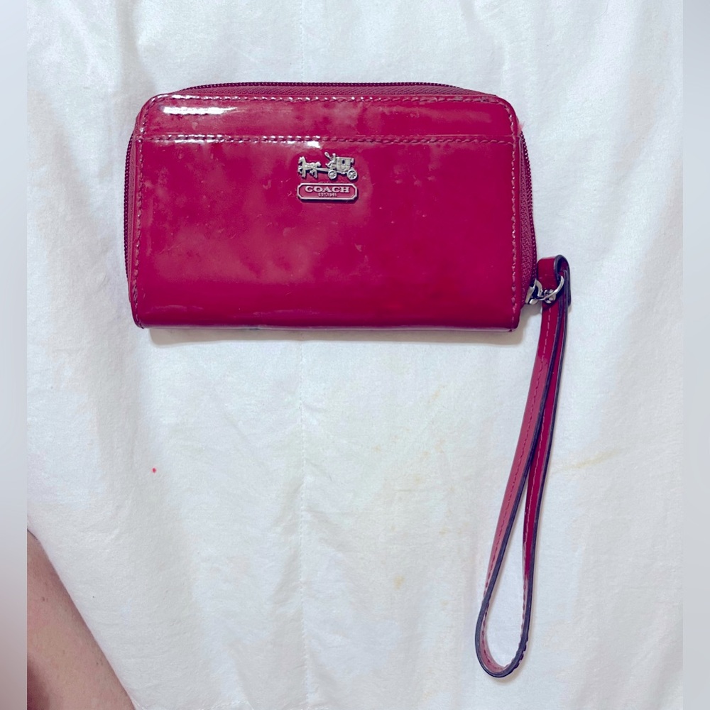 Coach wristlet